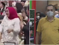 Aksi Joget Sadarestuwati di Sidang Tahunan MPR Jadi Sorotan, Netizen: Suami Ibu Ini Koruptor Rp 49,5 M