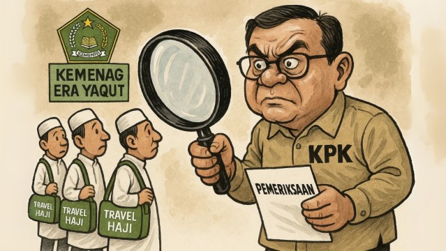 Kebangetan! Kerabat hingga Tukang Pijat Pejabat Kemenag Naik Haji Furoda Pakai Fasilitas Negara