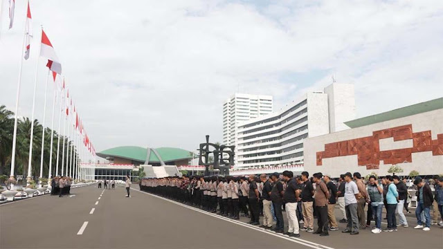 Mahasiswa Gelar Demo di DPR Hari Ini, 1.145 Polisi Disiagakan
