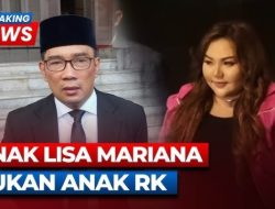 Tes DNA Ridwan Kamil Negatif, Kini Muncul Pria Siap Buktikan Dirinya Ayah Kandung Anak Lisa Mariana, Siapa?