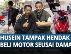 SOSOK Husein Pati: Garang, Melempem, Dicurigai Disumpal Amplop, Kini Teler di Karaoke!