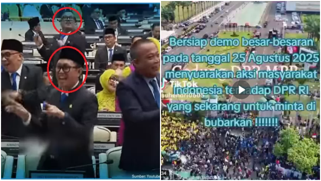 Muak dengan Joget-joget Anggota DPR dan Gajinya yang Fantastis, Muncul Seruan Demo Besar-besaran untuk Bubarkan DPR!
