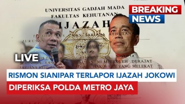 Terancam Tersangka Kasus Ijazah Jokowi, Rismon Gertak Balik: Saya Tak Akan Mundur Satu Inci Pun!