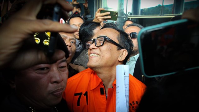 5 FAKTA Wamenaker Noel Tersangka KPK: Geng Pemeras Hingga Drama Air Mata di Balik Rompi Oranye