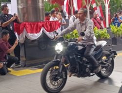 Motor Ducati Noel Ebenezer Ternyata Bodong