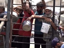 IPC Nyatakan Gaza Resmi Dilanda Bencana Kelaparan