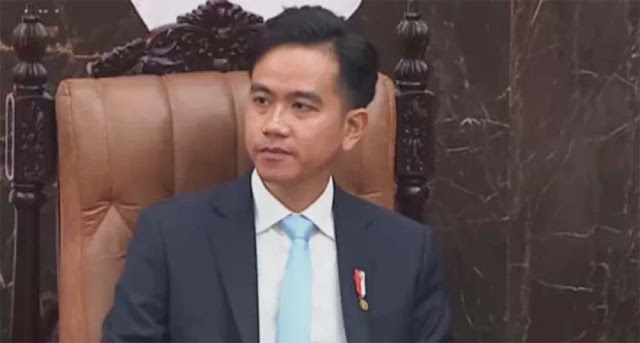 Gibran Rakabuming Raka Tanggapi Isu Ekspresi Datarnya saat Sidang Paripurna: Muka Saya dari Lahir Emang Begini