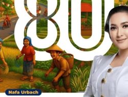 Nafa Urbach Dihujat Lagi, Gara-Gara Ucapan HUT RI Pakai Ilustrasi AI: Gaji DPR Kemana?