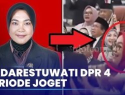Kasus Korupsi Yang Menjerat Suami Sadarestuwati, DPR Fraksi PDIP Viral Joget Saat Sidang