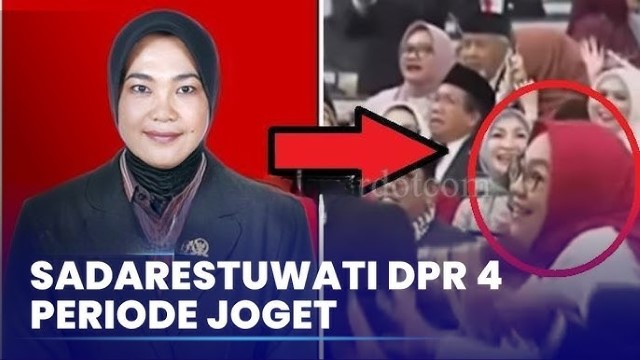 Kasus Korupsi Yang Menjerat Suami Sadarestuwati, DPR Fraksi PDIP Viral Joget Saat Sidang