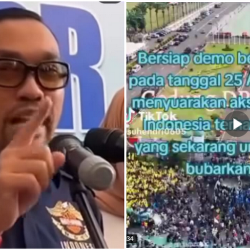 Muncul Seruan Bubarkan DPR, Ahmad Sahroni Panas: Itu Orang Tolol Sedunia!