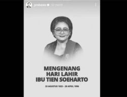 Prabowo Mendadak Unggah Foto Mendiang Tien Soeharto, Ada Apa?