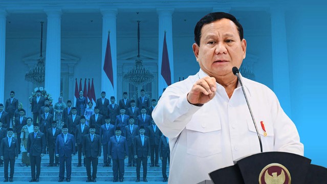 Rapor Merah Tim Ekonomi Prabowo: 6 Menteri Ini Dinilai Layak Di-reshuffle, Siapa Saja?