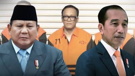 OTT Noel Ebenezer Penanda Hubungan Prabowo dan Jokowi Retak?