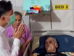 Terekam Kamera! Gibran Tegur Warga yang Nekat Intip Dirinya Saat Jenguk Korban Gempa Poso