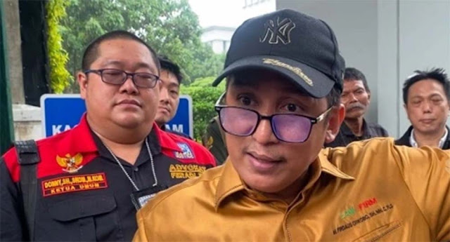 Bikin Gebrakan Baru, Firdaus Oiwobo Ajukan Diri jadi Pengacara Immanuel Ebenezer