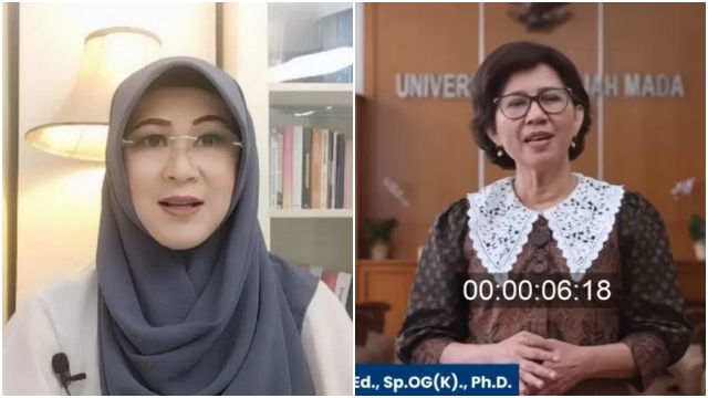 Dokter Tifa Skak Pernyataan Ova Emilia, Nah Rektor Bilang Sendiri Jokowi Bukan Mahasiswa di Program Sarjana!