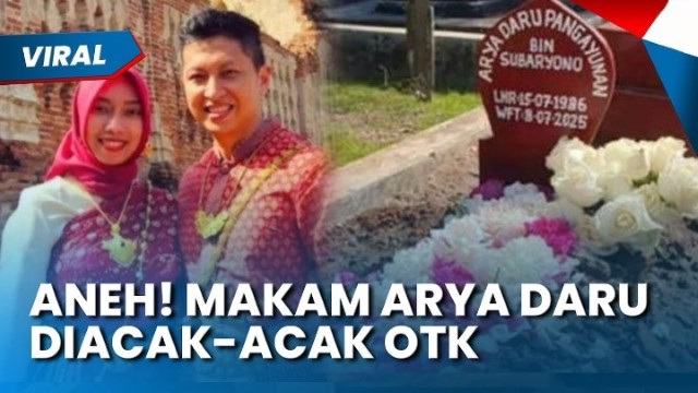 Amplop Misterius Dikirim ke Rumah Keluarga Arya Daru Usai Pemakaman, Ulah Siapa?