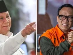 Ketegasan Prabowo Pecat Noel Patut Diapresiasi