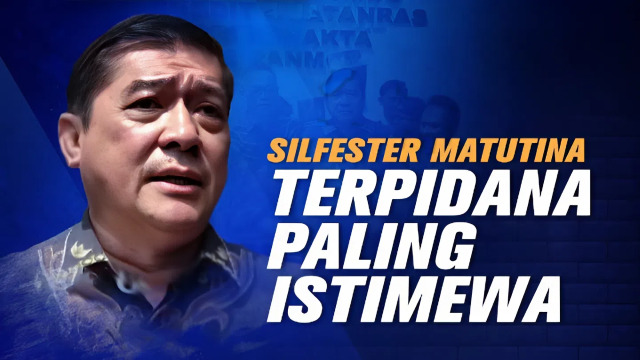 Noel Tersangka Langsung Ditahan, Silfester Sudah Inkrah Malah Bebas, Mencuat Isu Punya Saudara di Kejari, Kacau!