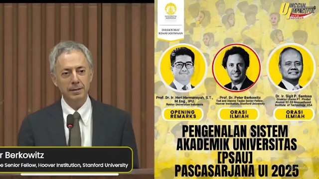 HEBOH! Kampus UI Kecolongan Undang Profesor Keturunan Yahudi Pro Israel? Berikut Penelusurannya