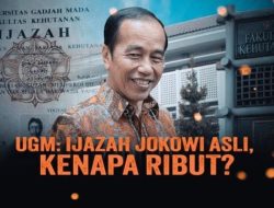 Alasan UGM Tolak Buka Data Pendidikan Jokowi Karena Dilindungi UU KIP, Apa Itu?