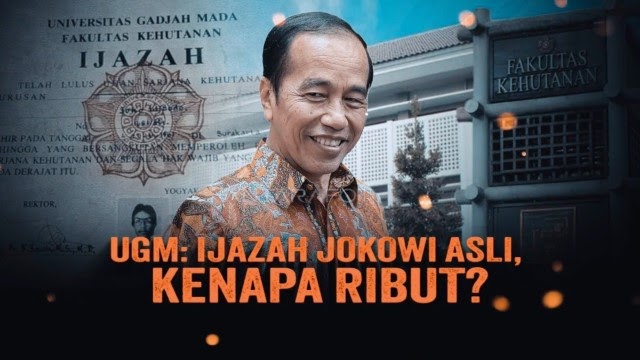 Alasan UGM Tolak Buka Data Pendidikan Jokowi Karena Dilindungi UU KIP, Apa Itu?