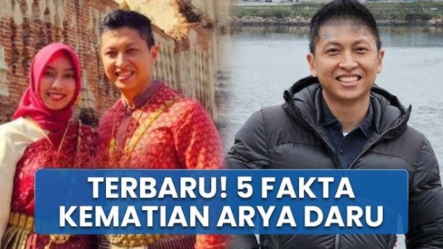 5 Fakta Baru Kematian Arya Daru Versi Keluarga: Dapat Kiriman Gabus Putih Misterius, Istri Telpon Polisi 7 Kali