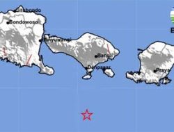 Gempa M4,3 Guncang Laut Kuta Selatan Bali