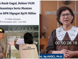 Ova Emilia Rektor UGM Tergugat Rp 29 M Kasus Bank BPR, Netizen: Tersandera Kasus Ternyata