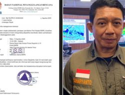 BNPB Tak Sampaikan Permintaan Maaf atas Hebohnya Surat Rapat Pernikahan Anak Letjen TNI Suharyanto Berkop Resmi