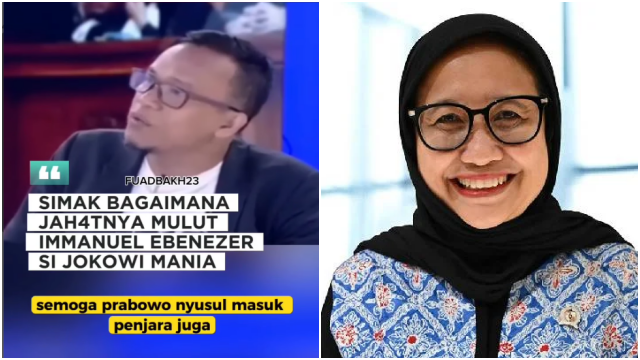 Noel Ebenezer Pernah Paksa Polisi Tangkap Prabowo, Nanik S Deyang: Rasanya pengin nyiram air got