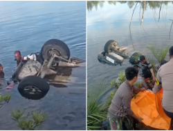 Mobil Satgas PDIP Tapteng Terjun ke Sungai, 3 Tewas, Sopir Diduga dalam Pengaruh Alkohol