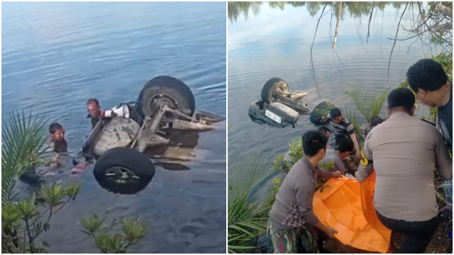 Mobil Satgas PDIP Tapteng Terjun ke Sungai, 3 Tewas, Sopir Diduga dalam Pengaruh Alkohol