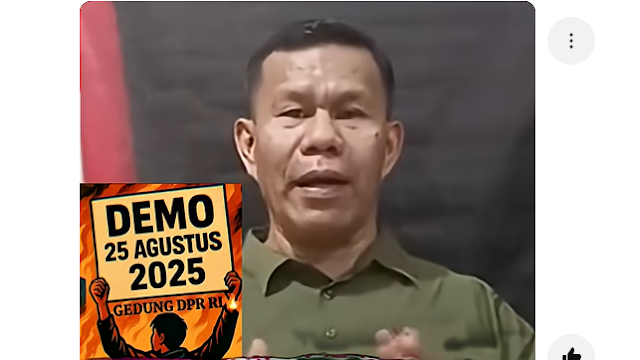 Ruslan Buton bantah terlibat dalam aksi unjuk rasa bubarkan DPR: Terindikasi ada gerakan untuk menjatuhkan Presiden