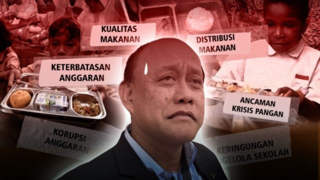 Astaga! Hasil Investigasi IBP: Nampan Program MBG Mengandung Minyak Babi