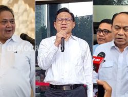 Tercatat Punya Persoalan Hukum: Airlangga, Cak Imin dan Budi Arie Layak Ditendang dari Kabinet Merah Putih!
