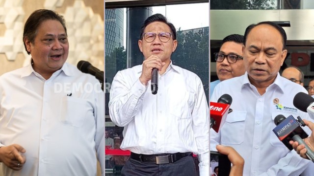 Tercatat Punya Persoalan Hukum: Airlangga, Cak Imin dan Budi Arie Layak Ditendang dari Kabinet Merah Putih!