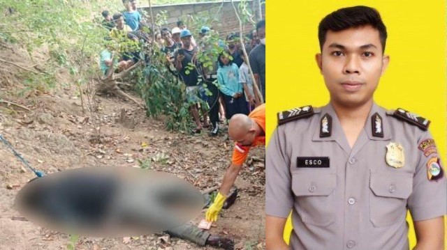 MISTERI Kematian Brigadir Esco, Jasad Ditemukan Terikat, Polisi Ungkap Fakta Mengejutkan!