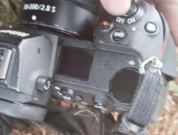 Demonstrrasi Depan DPR Rusuh, Jurnalis Foto Kantor Berita Negara Kena Hantam Polisi