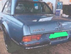 Mobil Mercy yang Disita Penyidik dari Ridwan Kamil Masih Atas Nama BJ Habibie