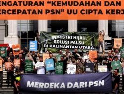 Masyarakat Adat Sebut PSN Sengsarakan Rakyat: di Balik Janji Manis Pemerintah, Keadilan Bagi Pejabat?