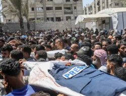 Trump Kecam Serangan Israel ke RS Gaza, Netanyahu Ngaku Menyesal