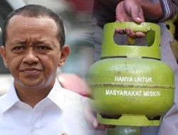 INFO! Bahlil Tegaskan Beli LPG 3 Kg Pakai NIK Berlaku Tahun Depan