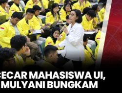 Sri Mulyani Tak Berkutik Dicecar Mahasiswa UI Soal Pajak: Ini Titipan Ayah Ibu Kami!