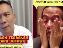 Rismon Lantang Sebut Jokowi Pemimpin Maling: Menteri Siapa yang Antar Duit Tiap Minggu ke Gibran?