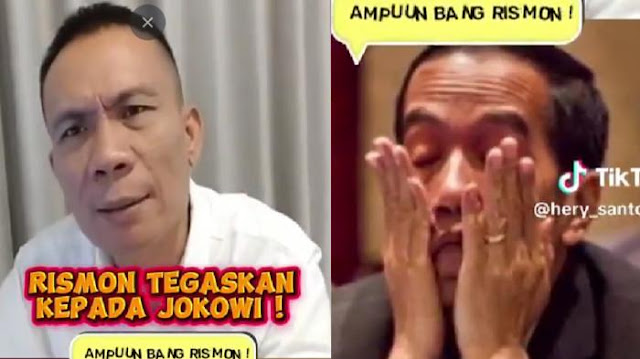 Rismon Lantang Sebut Jokowi Pemimpin Maling: Menteri Siapa yang Antar Duit Tiap Minggu ke Gibran?