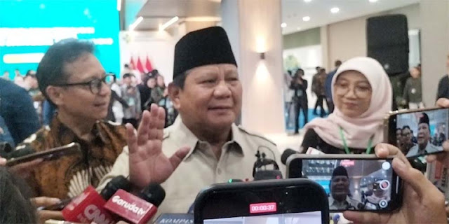 Prabowo Sudah Siapkan Pengganti Noel di Kabinet