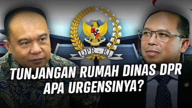 Terungkap! Ini Sosok Pengusul Tunjangan Rumah Dinas DPR RI Hingga Rp50 Juta