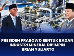 JATAM: Badan Industri Mineral Bentukan Prabowo Cuma Mesin Perampasan Berkedok Nasionalisme Semu!